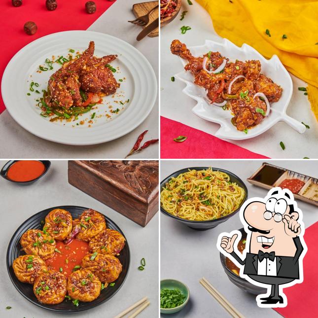 The interior of Ninja Noodle