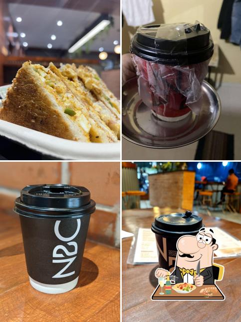 This is the photo showing food and drink at Nothing Before Coffee
