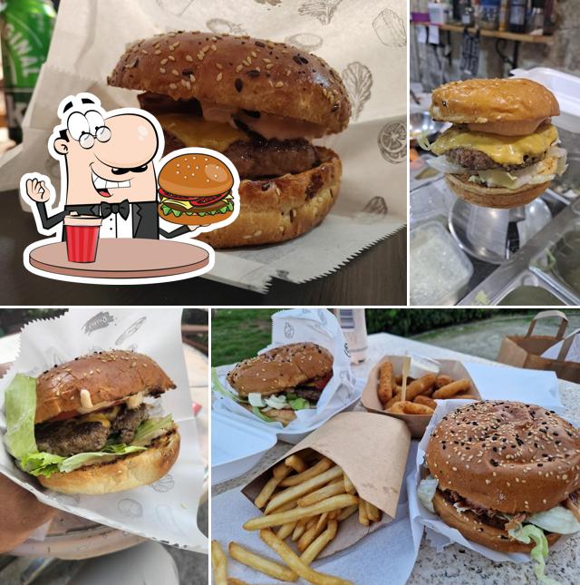 Gli hamburger di OBROQ Street Food Restaurant potranno incontrare i gusti di molti