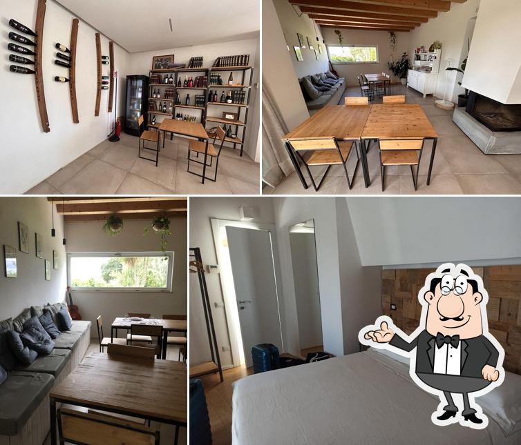 Siediti a un tavolo di OrtoPì Country Canapa House