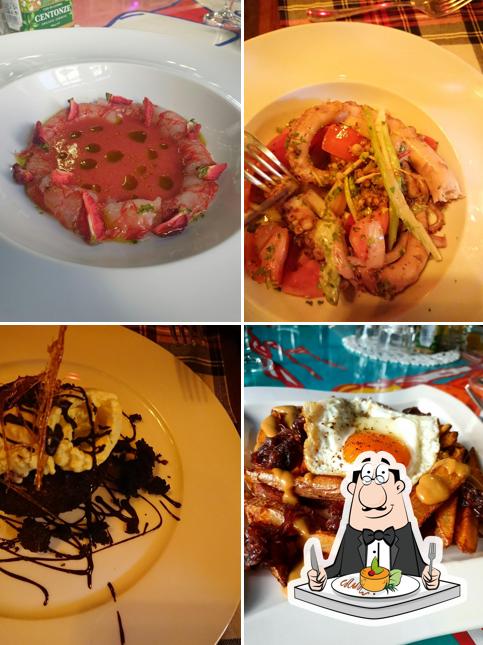 Platti al Osteria del Mare Luigi Cantoni