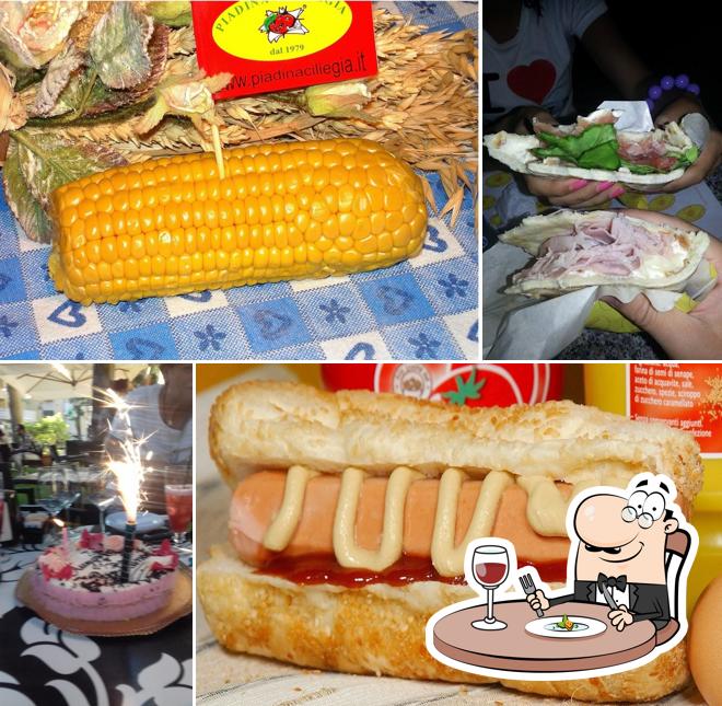 Platti al Piadina Ciliegia