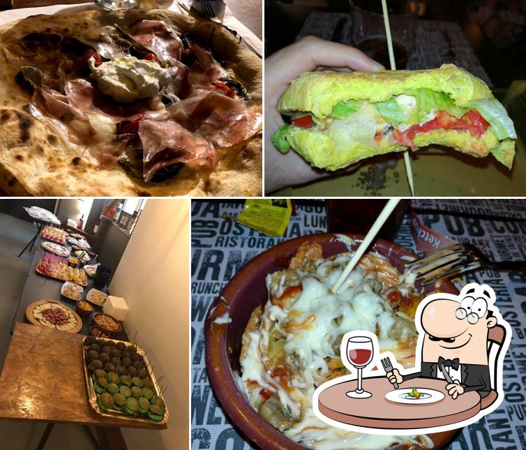 Cibo al Piccolo Opificio Clandestino