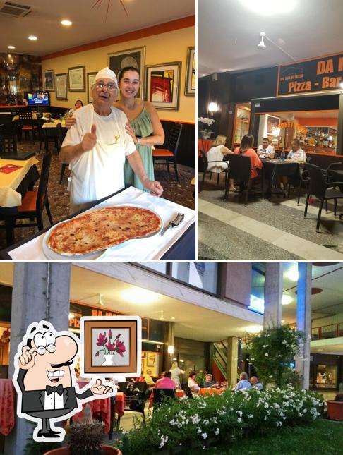 Gli interni di Pizza Bar Spaghetti Da Mary