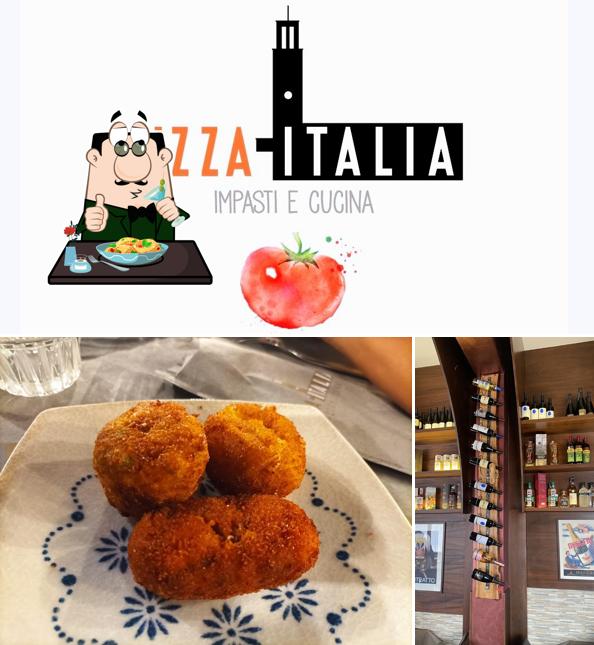 Platti al Pizza Italia - Impasti e Cucina