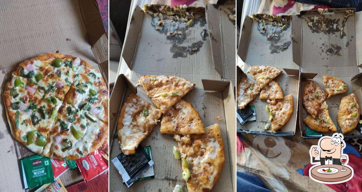 Food at Pizza Wala