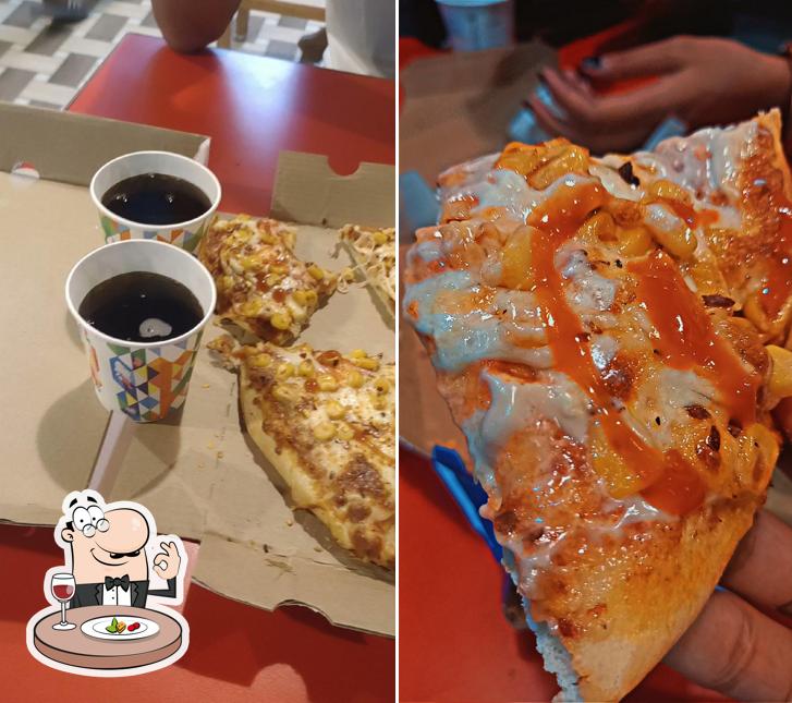 Meals at Pizza party zone