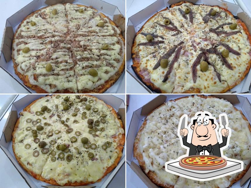 No Pizzaria Piatã, você pode conseguir pizza