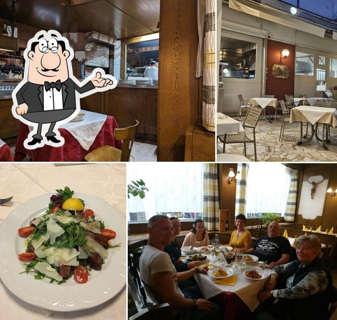 Gli interni di Pizzeria Abc