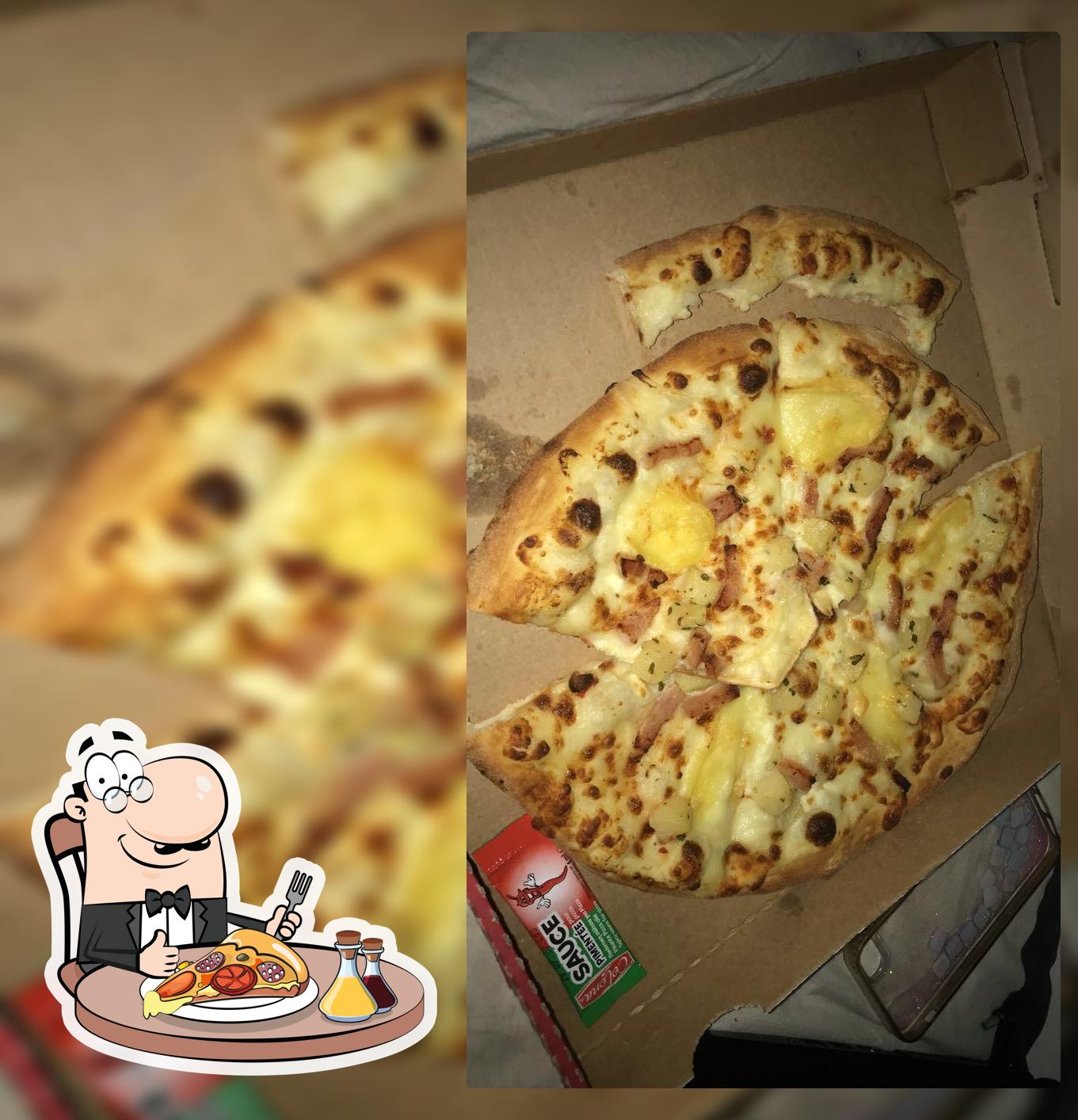 Chrono Pizza Stains