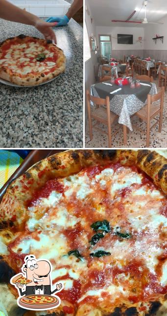 A Pizzeria Gabriella Giocondo, puoi assaggiare una bella pizza