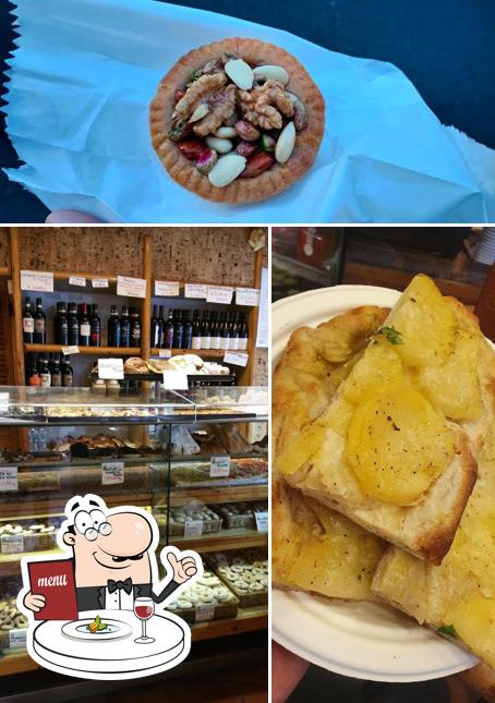 Cibo al Il Fornaio