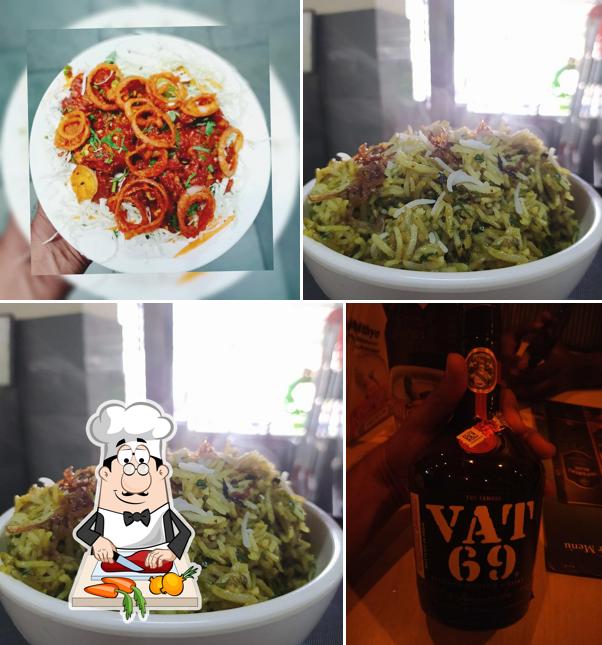 Bibimbap at ADITHYA RESTAURANT AND BAR