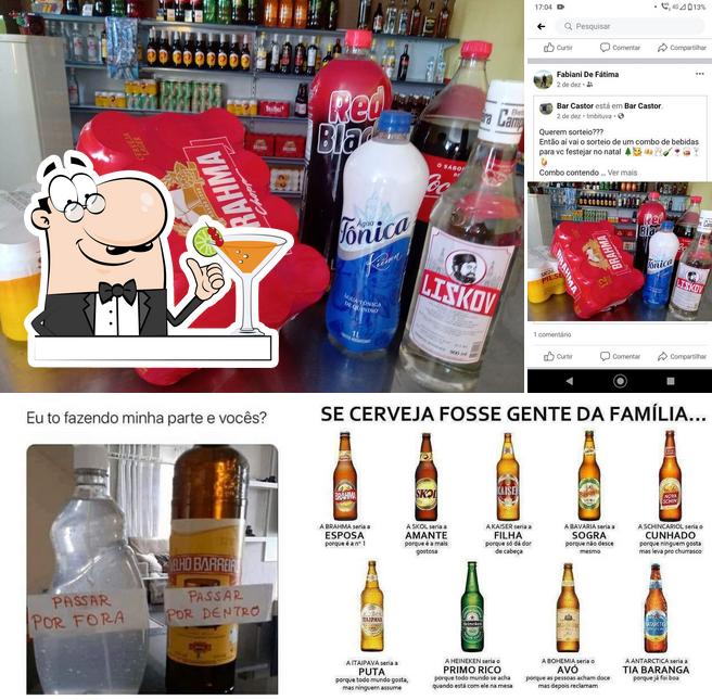 Bar castor