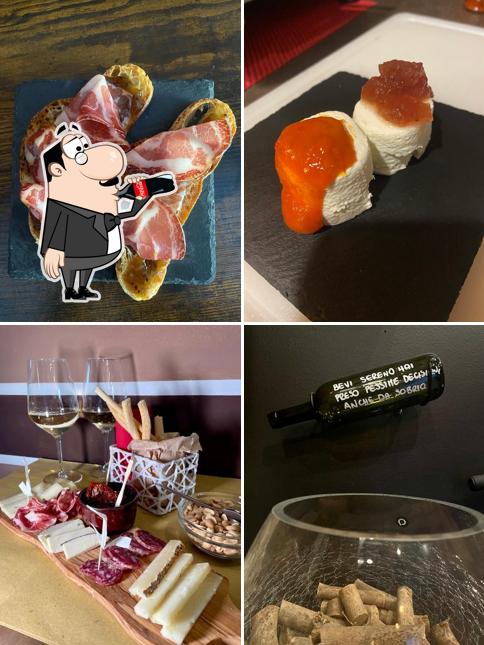Dai un’occhiata alla foto che raffigura la bevanda e cibo di Cantina Viva
