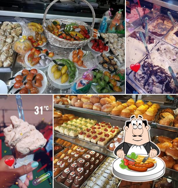 Platti al Gelateria Pasticceria Bar Augello