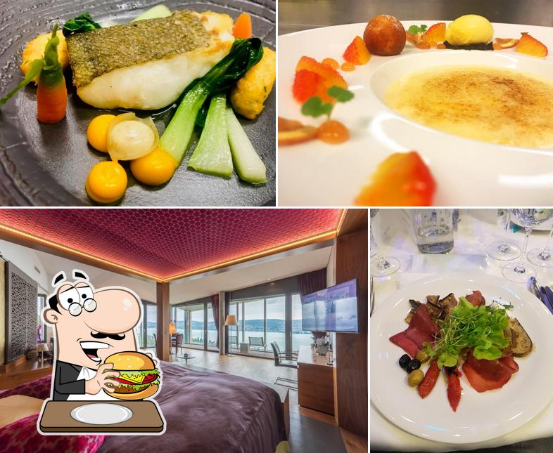Prenditi un hamburger a Hotel Belvoir