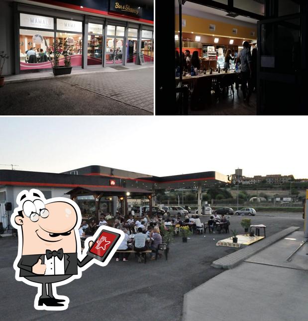 La foto di esterno e interni da Mamalù Tavola Calda