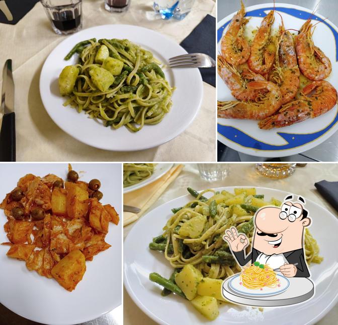 Spaghetti alla carbonara al AMICI DI USCIO ENOGASTRONOMICA