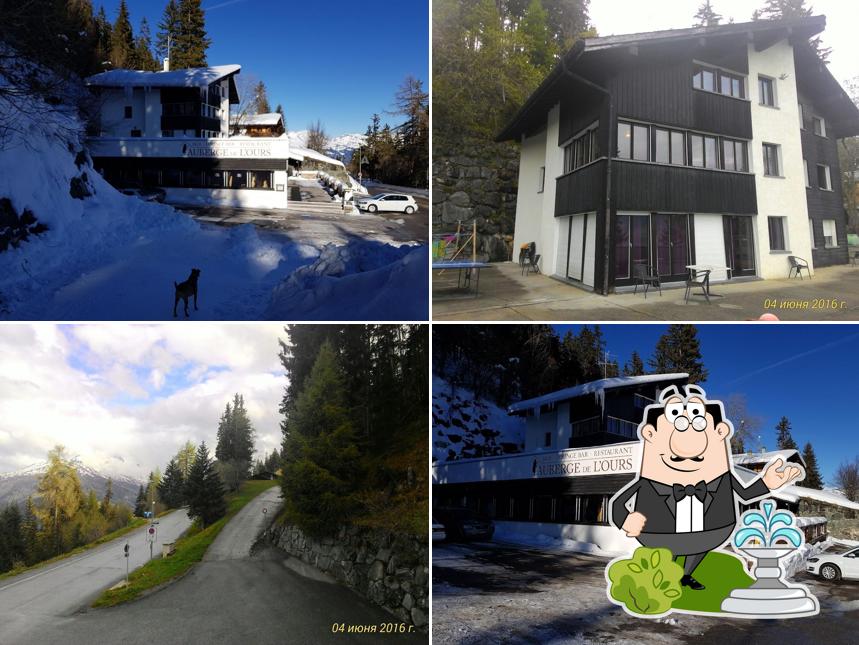 Guarda gli esterni di Auberge de l'Ours