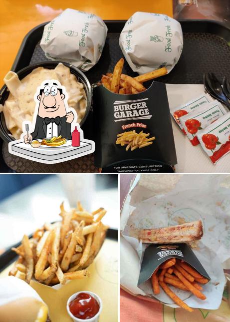Order French-fried potatoes at BURGER GARAGE TALWANDI