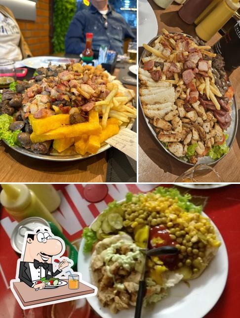 Platos en Bidusky Lanches
