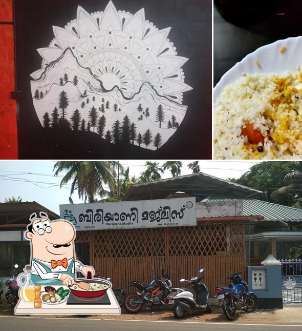 Fried rice at Biriyani Majlis