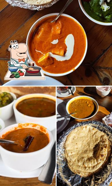 Chicken curry at Cafe Under Tree