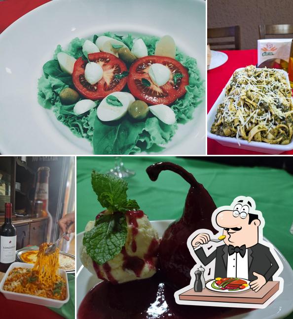 Espaguete em Cantina Garottinho