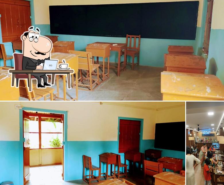 Check out how Chocolate biclate celebration cakes looks inside