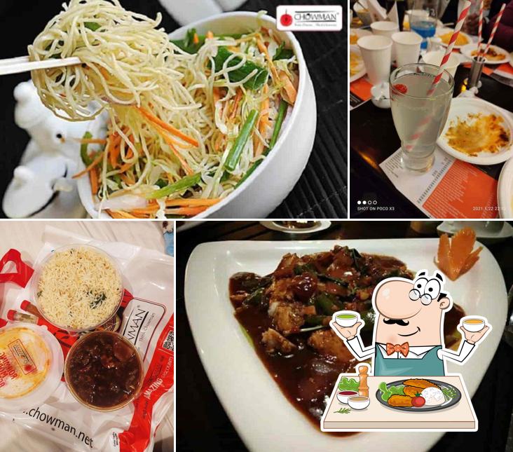 Food at Chowman (Baguiati)