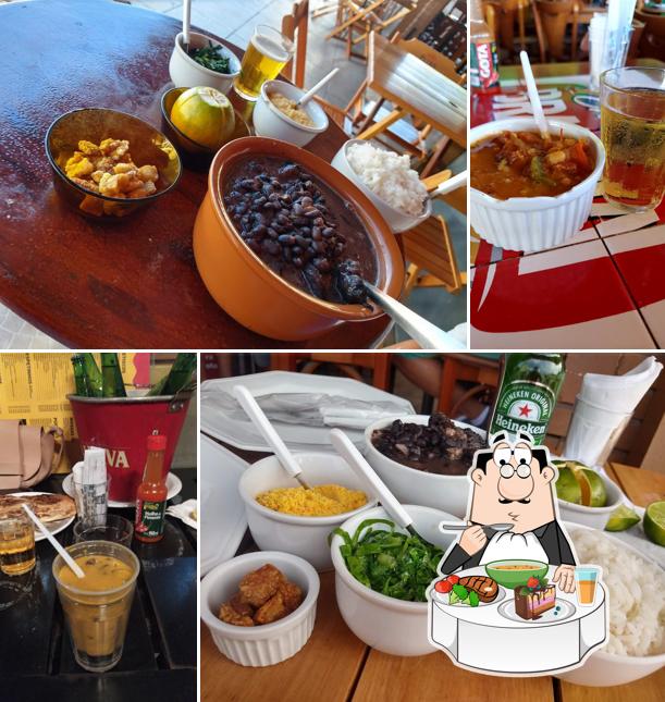 Sopa quente e azeda picante chinesa em Confraria do Rei