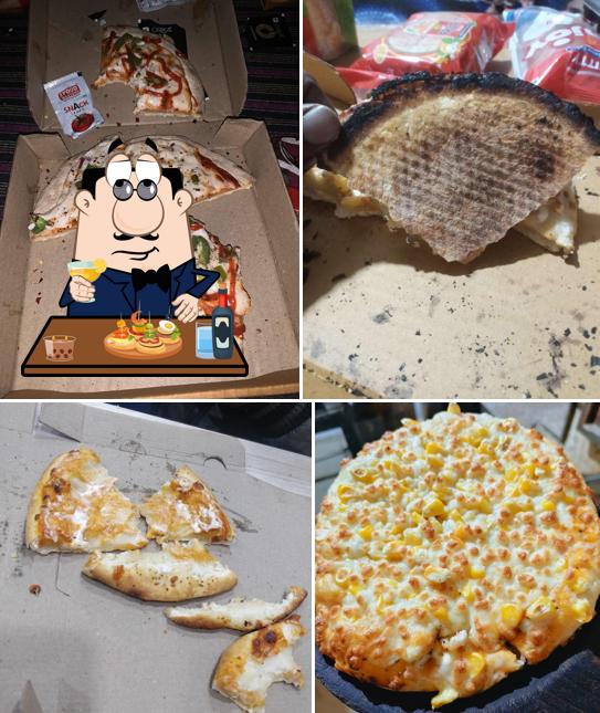 Bruschetta at Dominick pizza manimajra