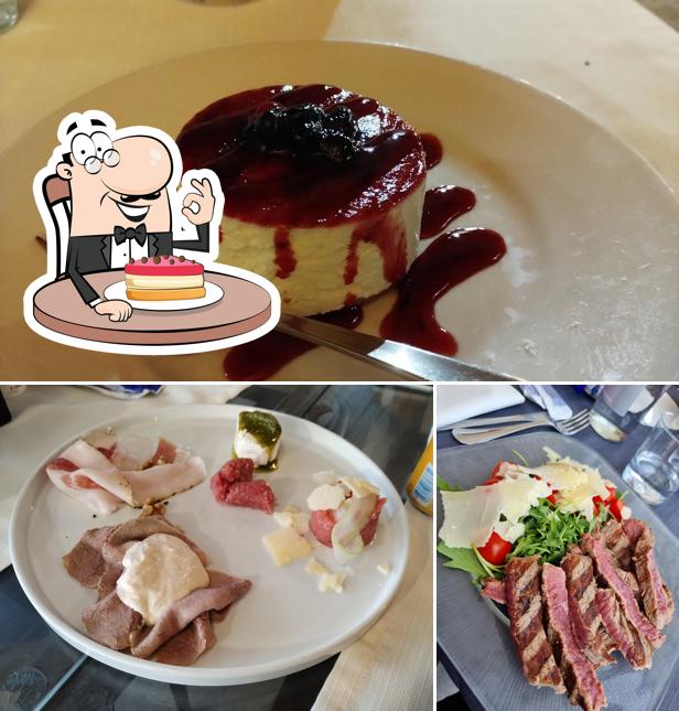 Cheesecake al Gallia