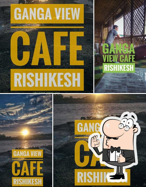 Ganga View Cafe Rishikesh picture