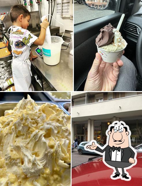 Gli interni di Gelateria Dolce Capriccio