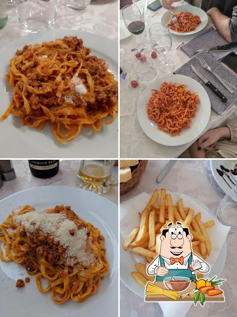 Spaghetti alla bolognese al Il Ragno D'oro - Laghetti del Maglio Ristorante