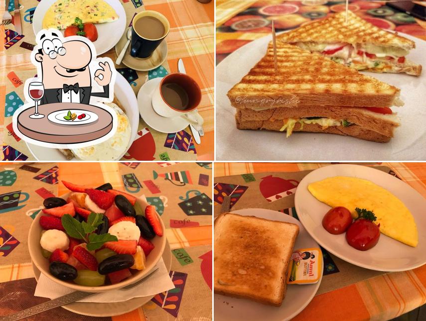 Meals at Kenny's The Breakfast Place
