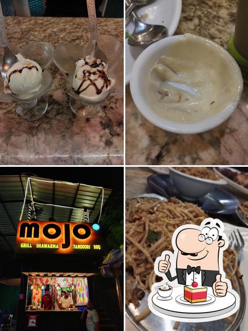 MOJO BOX RESTAURANT offers a selection of sweet dishes