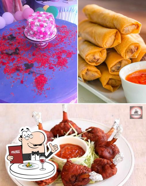 Food at My Mom's Kitchen / Best Veg & Non Veg Restaurant