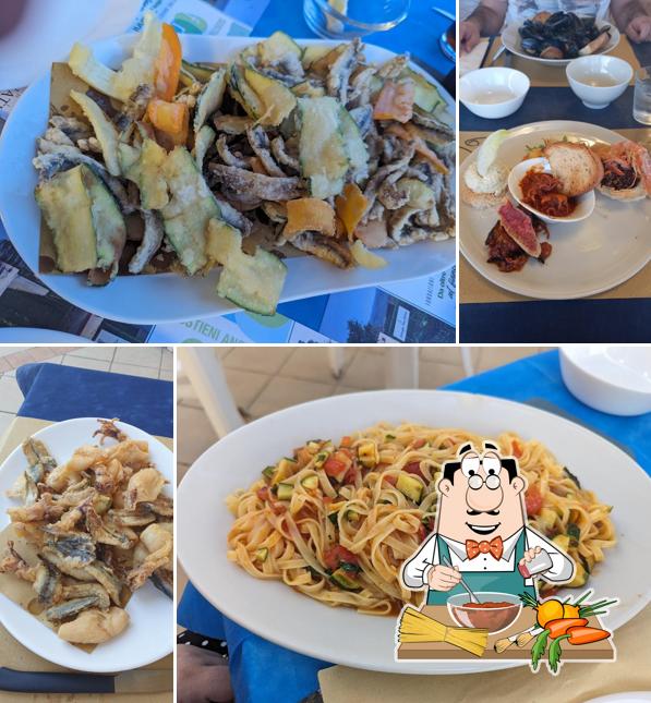 Spaghetti alla bolognese al NGOCHI beach food