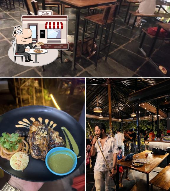 The exterior of O Poço - Bar, Kitchen & Music