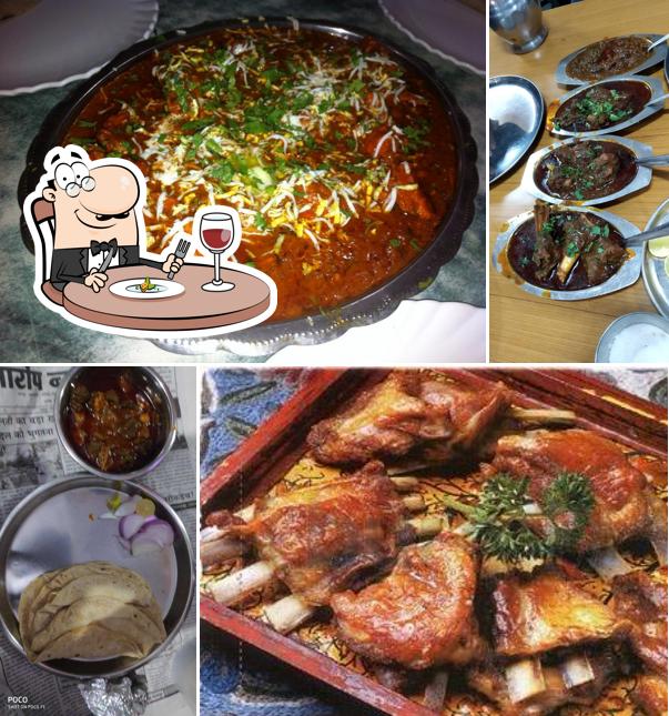 Food at Pintu Saoji