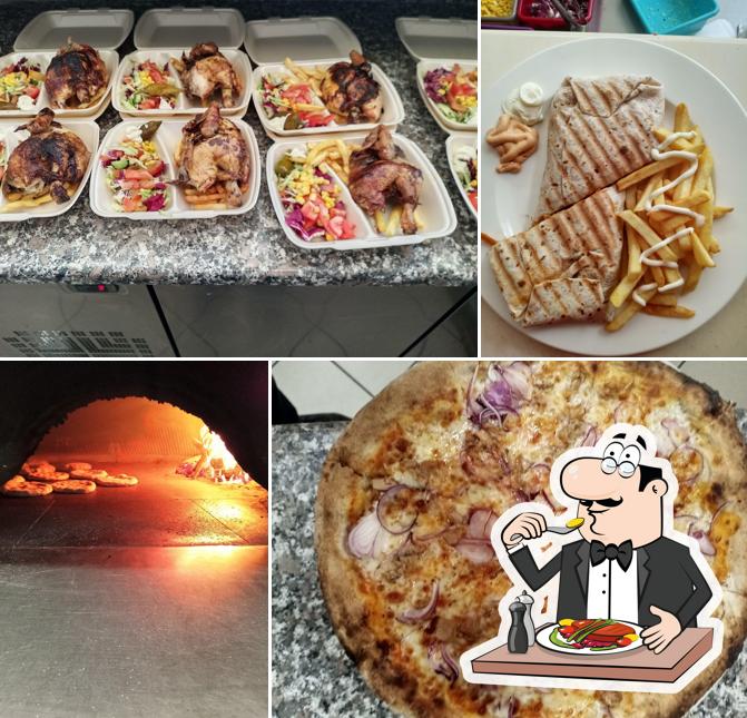 Pizza kebab gastronomia MARRAKECH