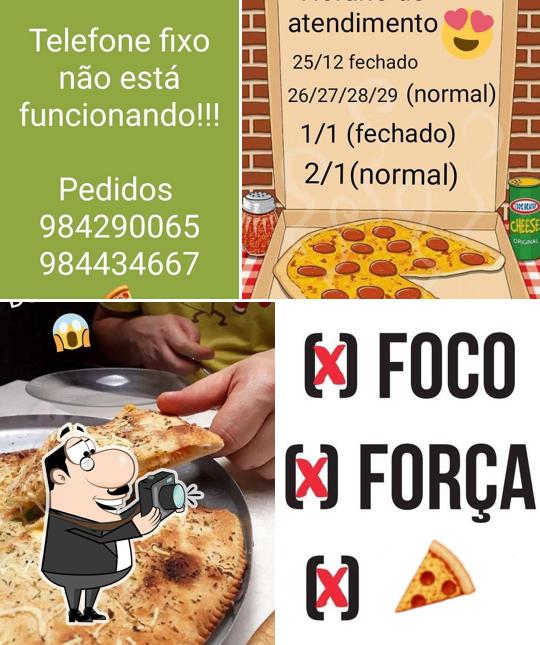 Here's a photo of Pizzaria e Calzonaria El Shaday