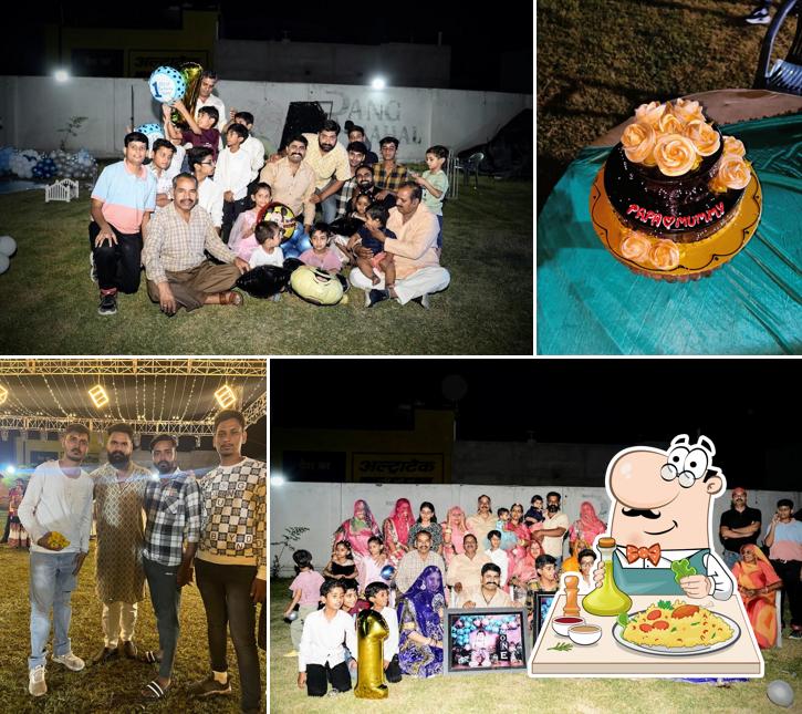 Raindrops family restaurant