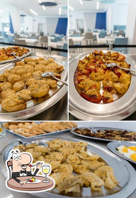 Platti al Ristorante MUccioli