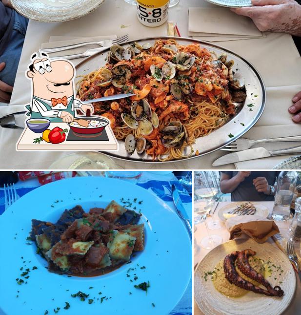 Paella al Ristorante Sins