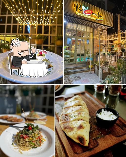 Romatini Patiala offers a selection of sweet dishes