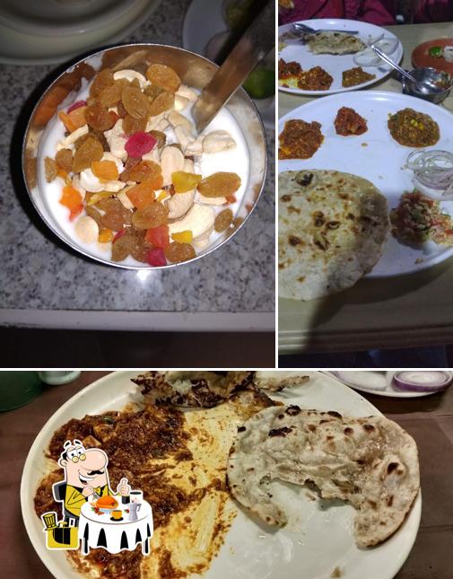 Food at Shaan-E-Punjab Dhaba